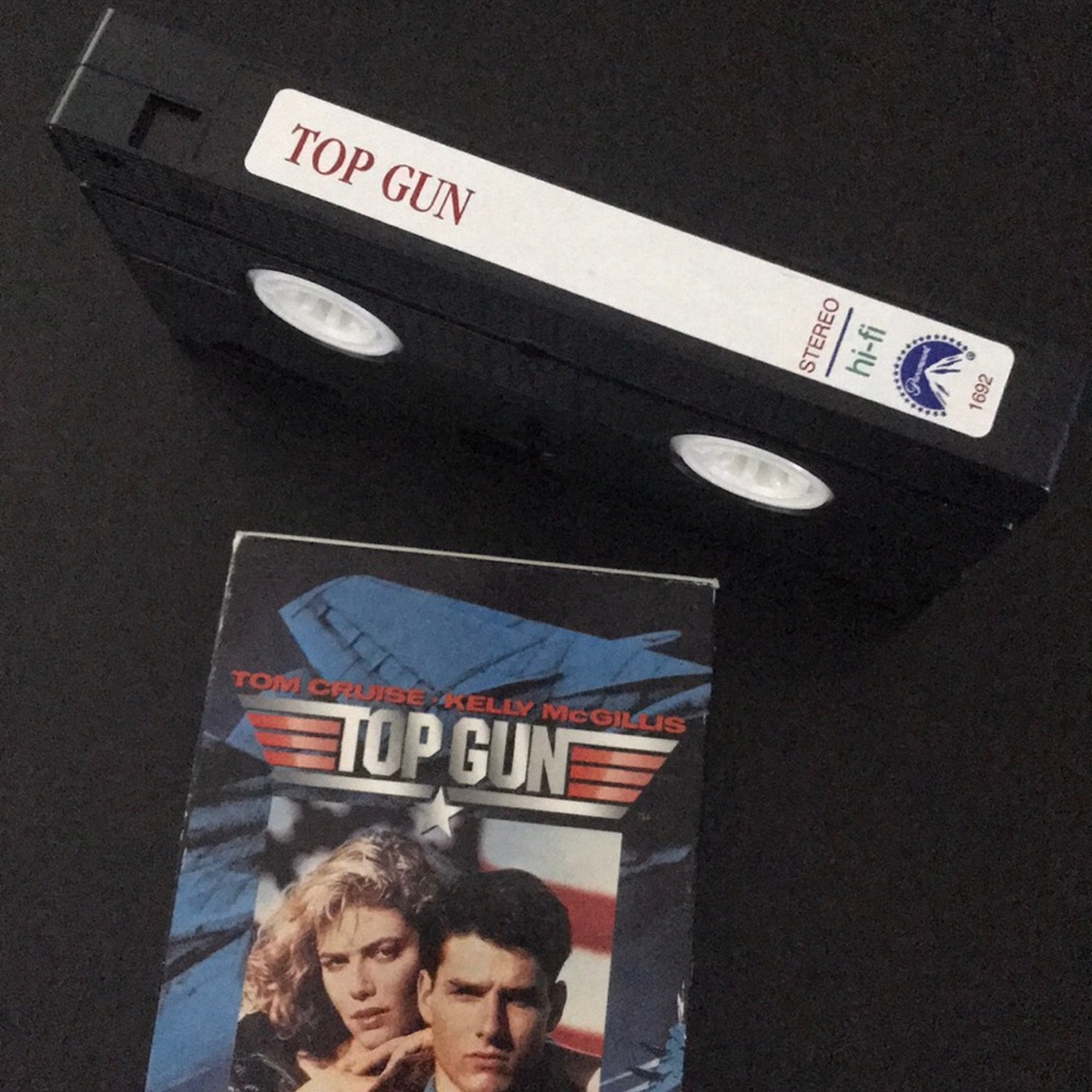 TOP GUN VHS. - Picture 3 of 11